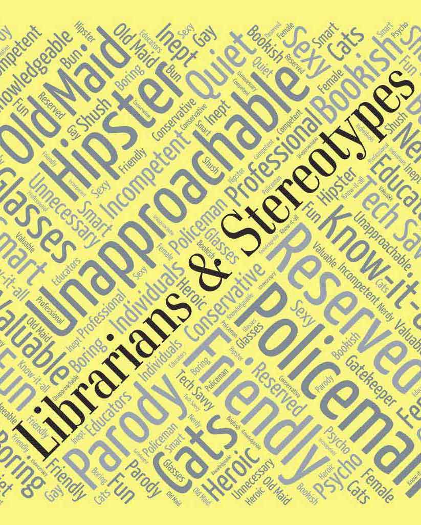 Cover of book Librarians and Stereotypes: So Now What?